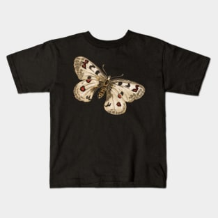 Vintage Moth Kids T-Shirt